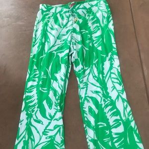 Lilly Pulitzer for Target green palazzo pants